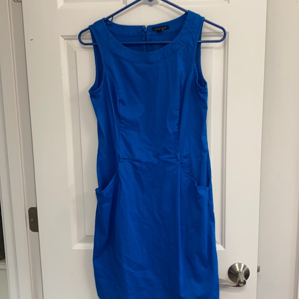 Electric blue Tommy Hilfiger dress with pockets